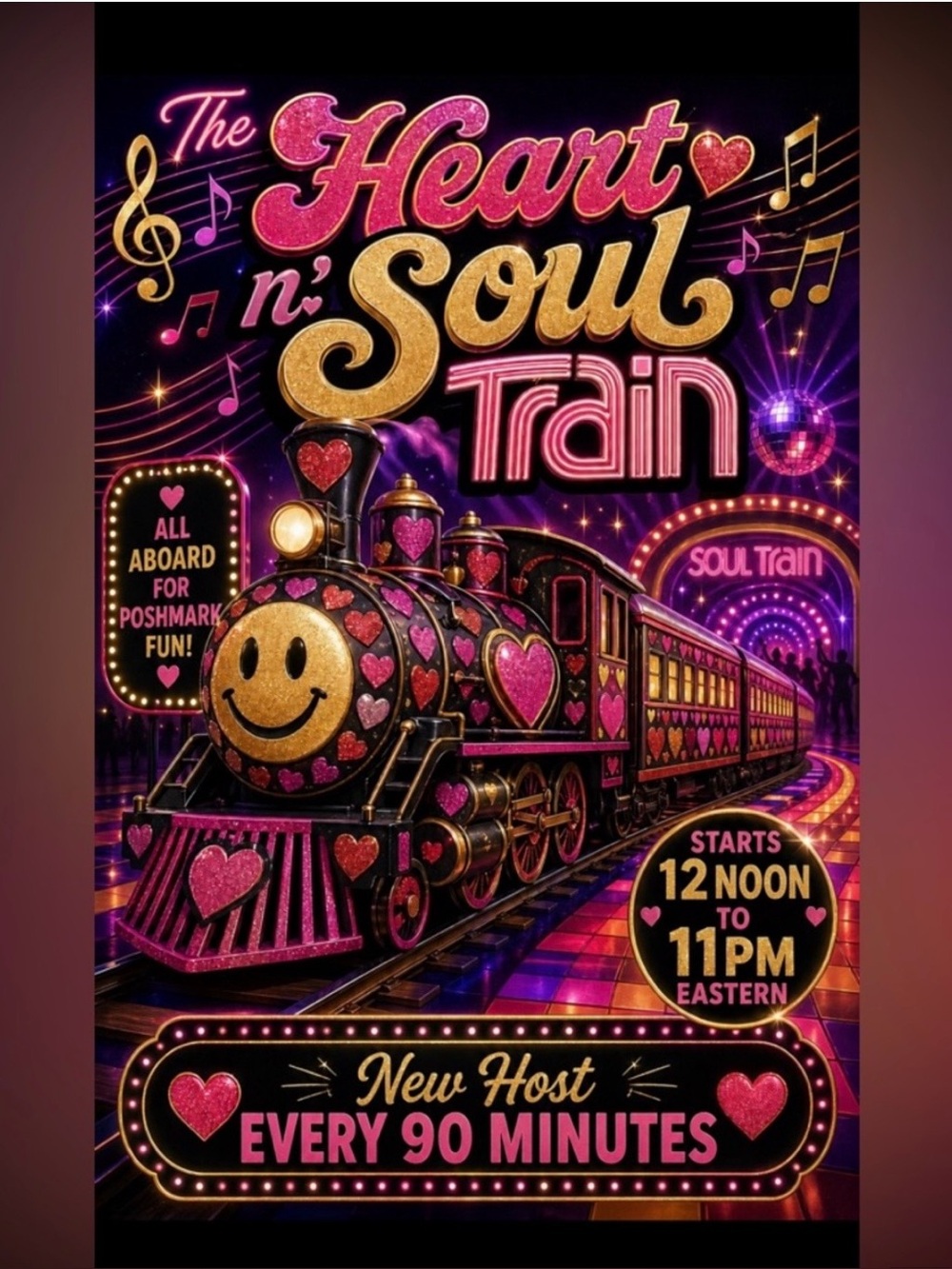 Heart n' Soul Train Listing